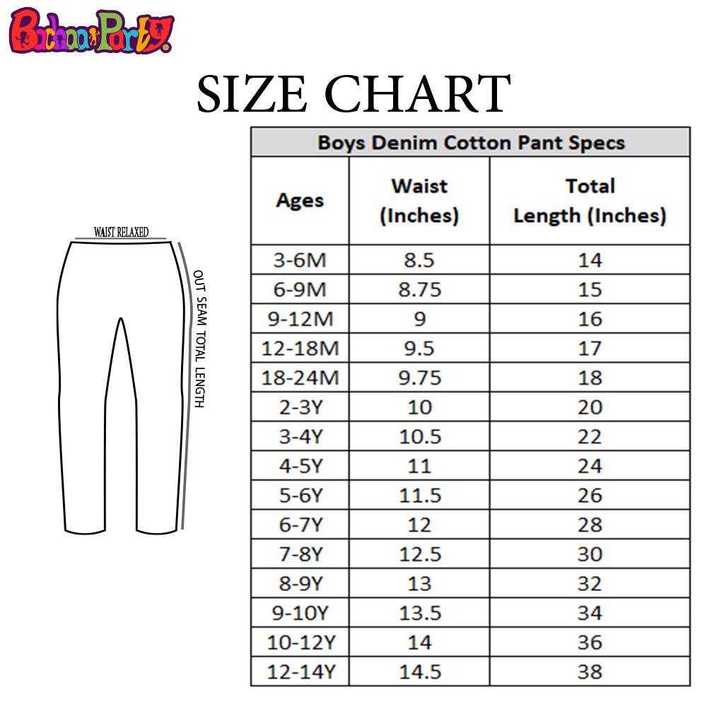 Boys Pants Cotton Cargo Camo Print - Green