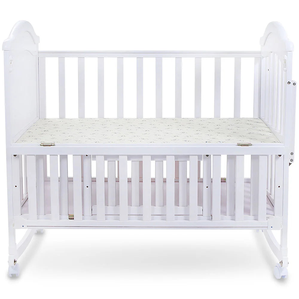 Tinnies Wooden Cot-White T901 E-C Price in Pakistan Bachaa Party