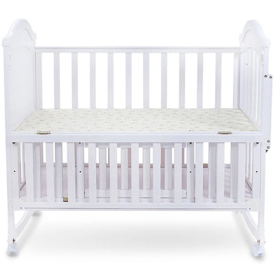 Tinnies Wooden Cot-White T901 E-C