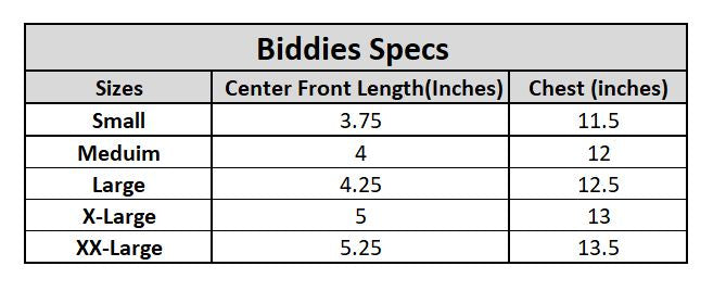Pack Of 3 Biddies For Girls