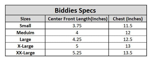 Pack Of 3 Biddies For Girls