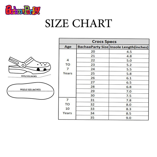 CHARACTER BOYS Clogs NON-SLIP SLIPPER