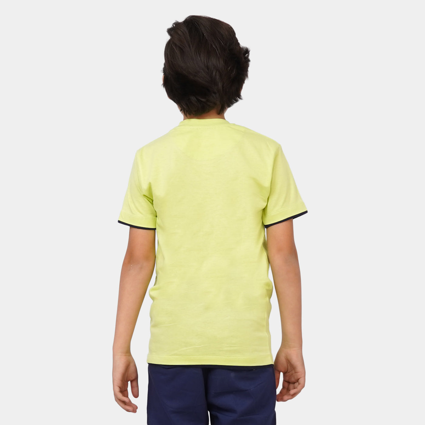 Boys T-Shirt Wave Rider - Sharp Green