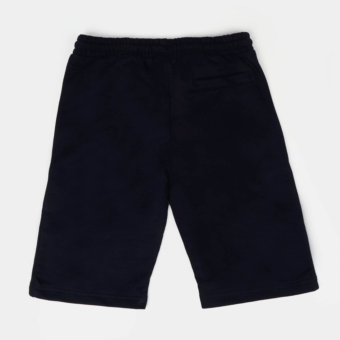 Boys Teens Knitted Short Color Cut - Navy Blue