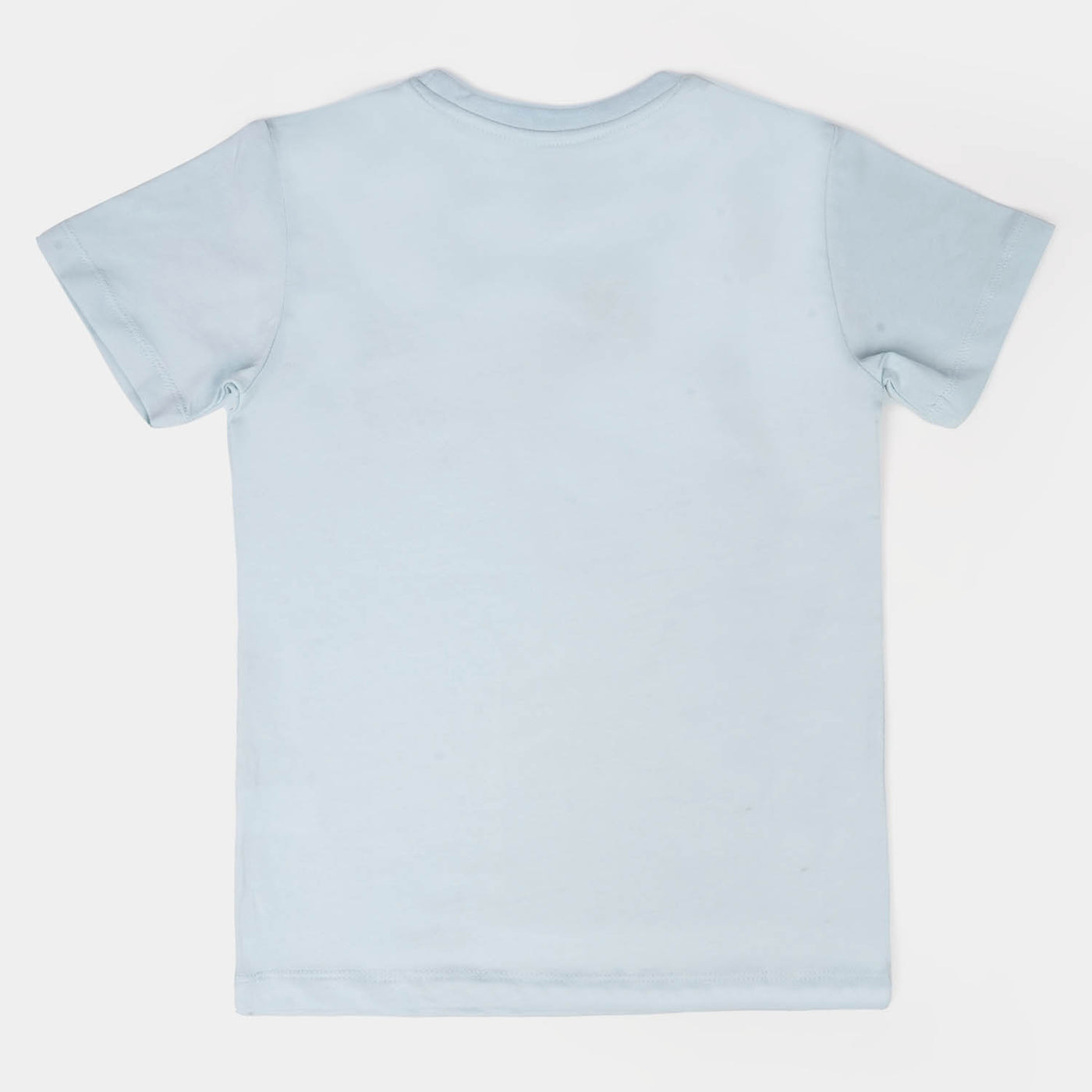 Girls Lycra Jersey T-Shirt - Sky Blue