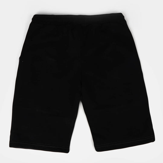 Boys Teens Knitted Short Luxury Edition - BLACK