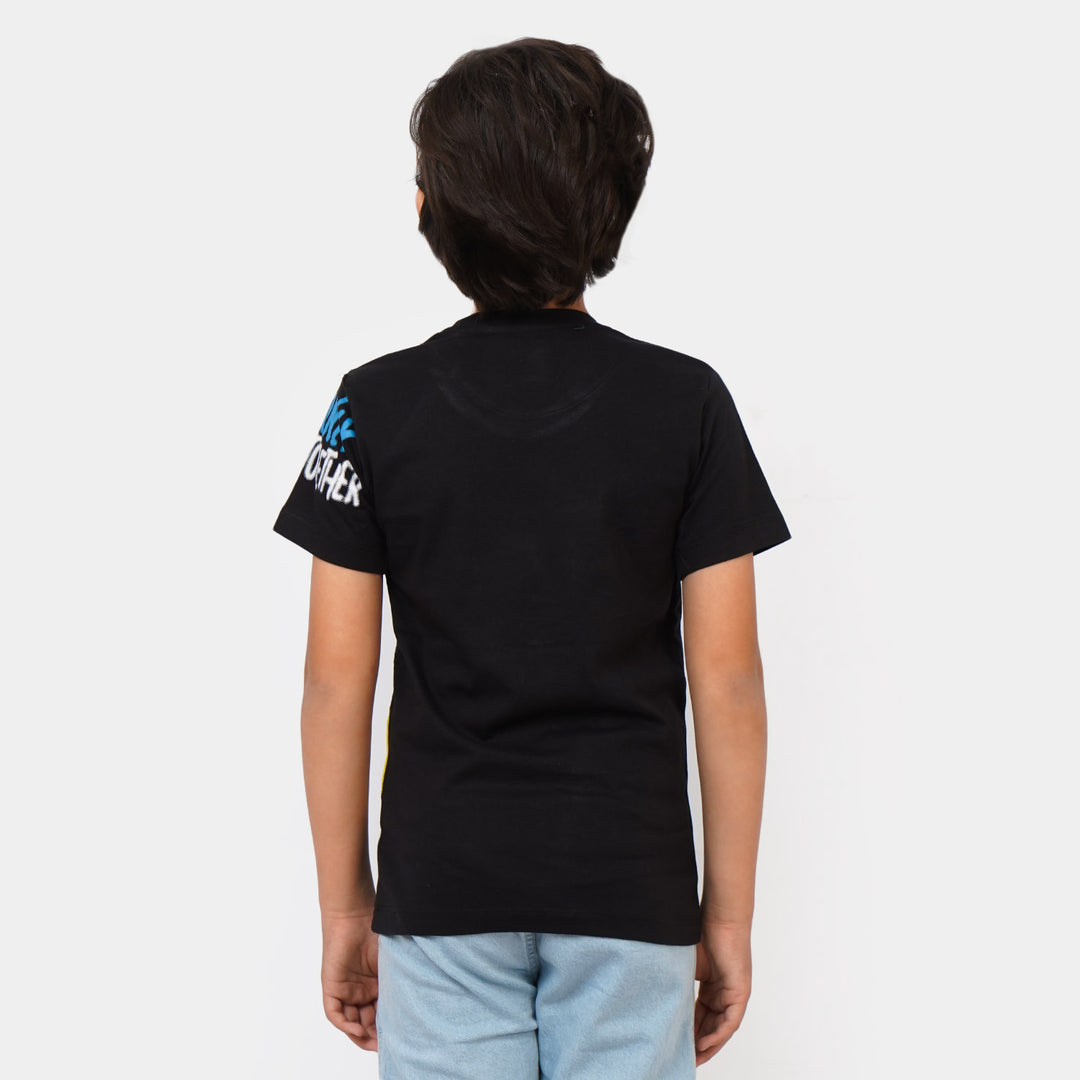 Boys T-Shirt Urban Artist - Jet Black