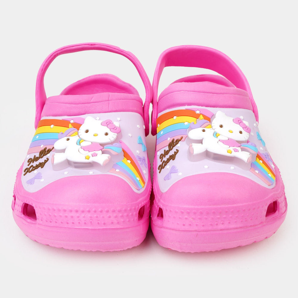 Character Girls lightning  Non-Slip Slipper -Pink