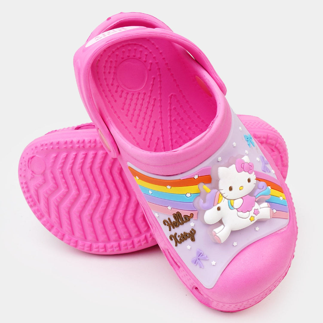 Character Girls lightning  Non-Slip Slipper -Pink