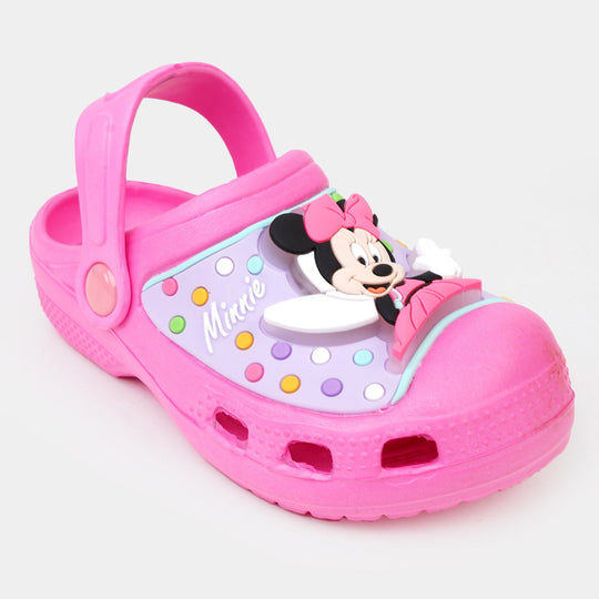 Character Girls lightning  Non-Slip Slipper -Pink