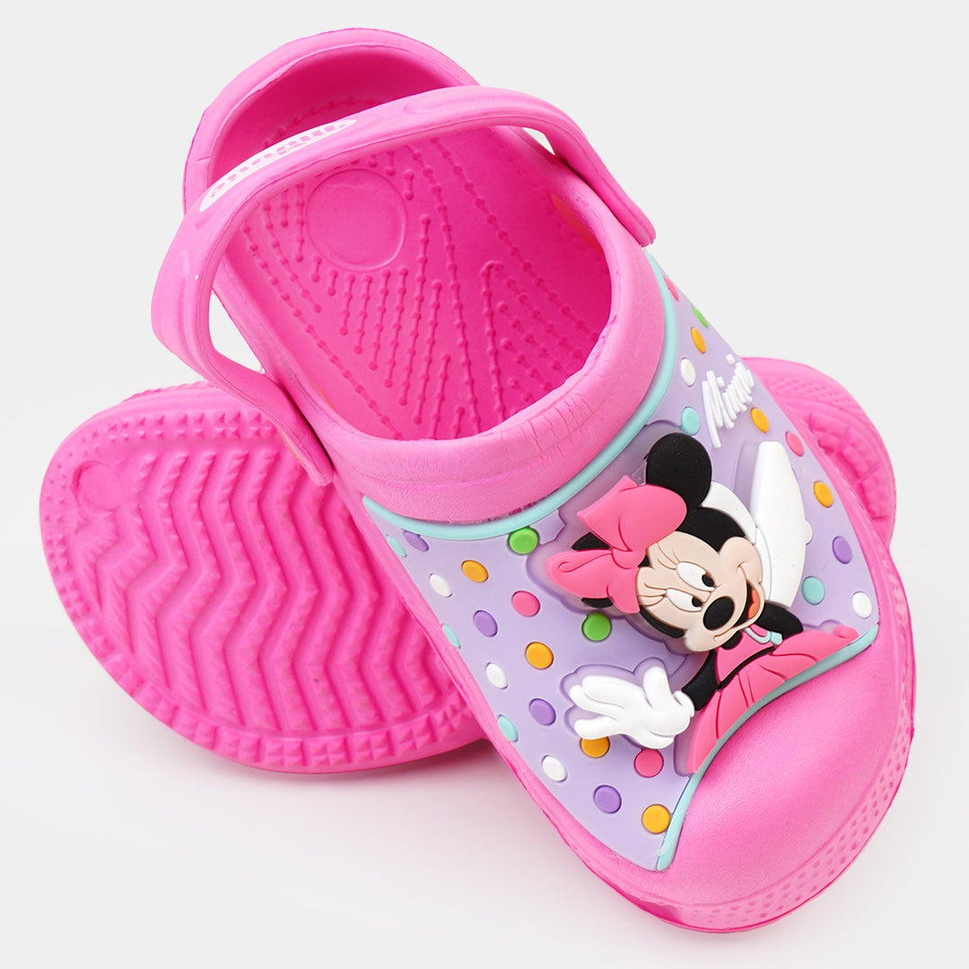 Character Girls lightning  Non-Slip Slipper -Pink