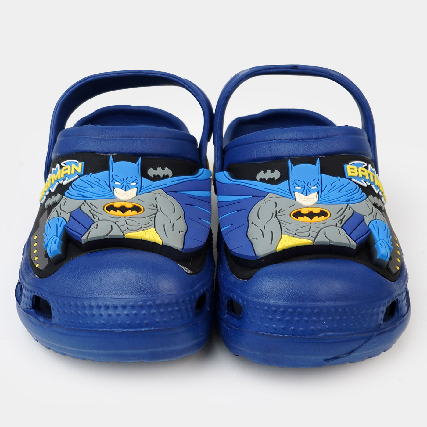 Character Boys lightning Non-Slip Slipper - Navy