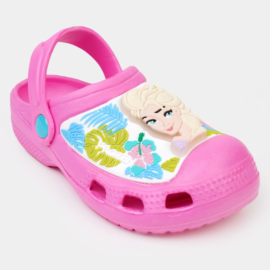 Character Girls lightning  Non-Slip Slipper -Pink