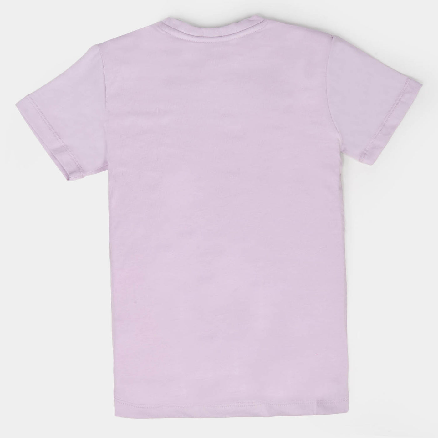 Girls Lycra Jersey T-Shirt - Light Purple