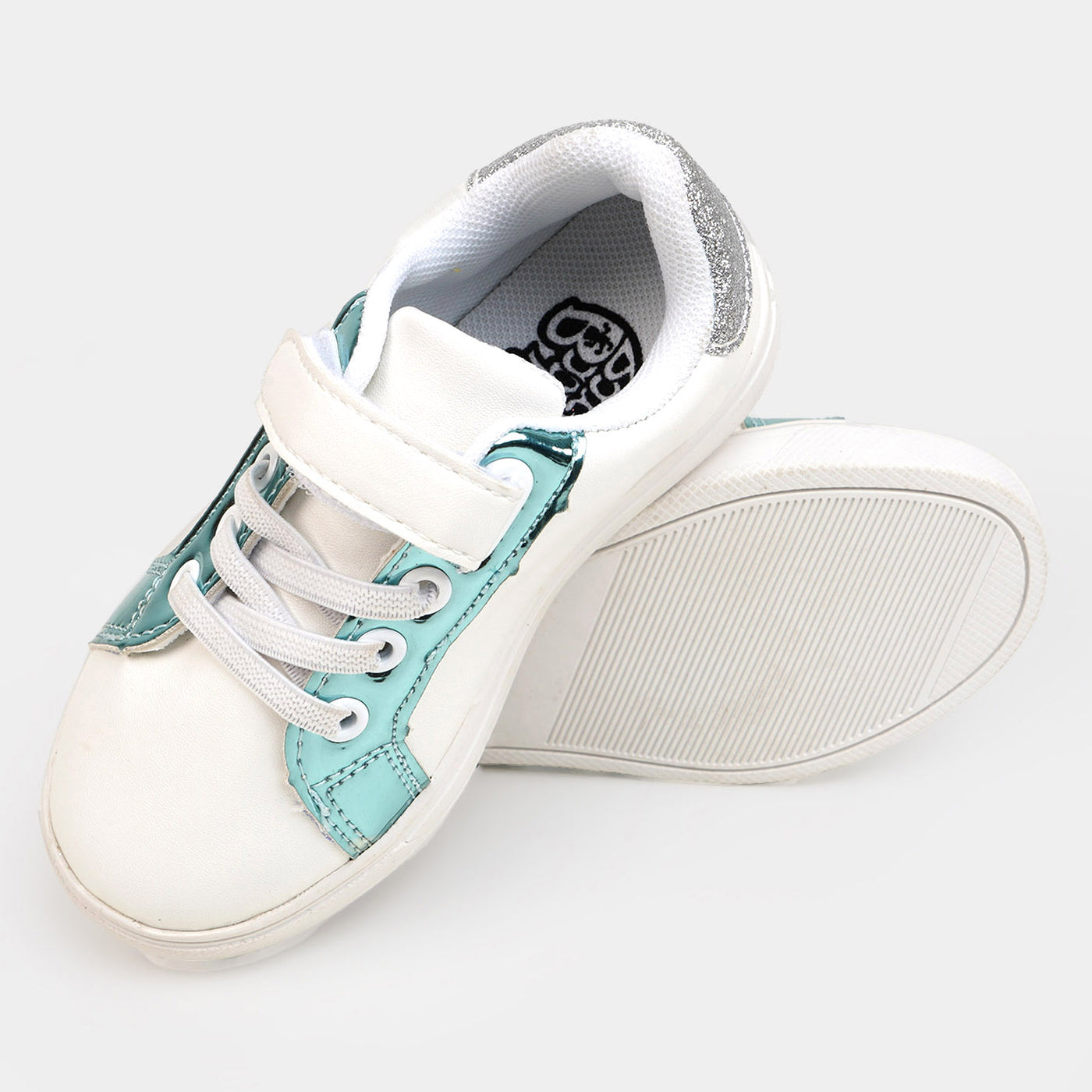 Girls Sneakers JS-2205 - White