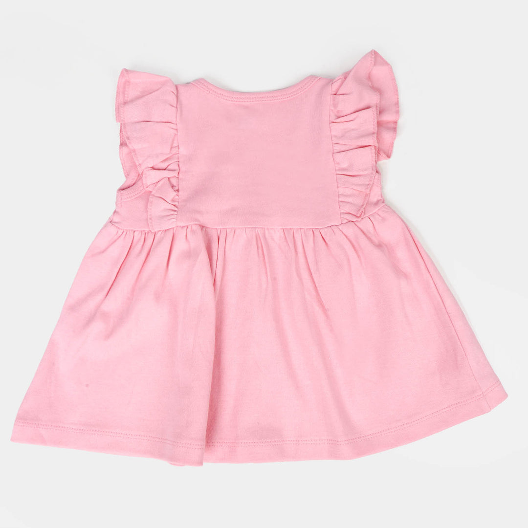 Infant Girls Cotton 2 PCs Basic Frill