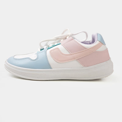 Teens Girls Sneakers SK IS-2 - L.Blue