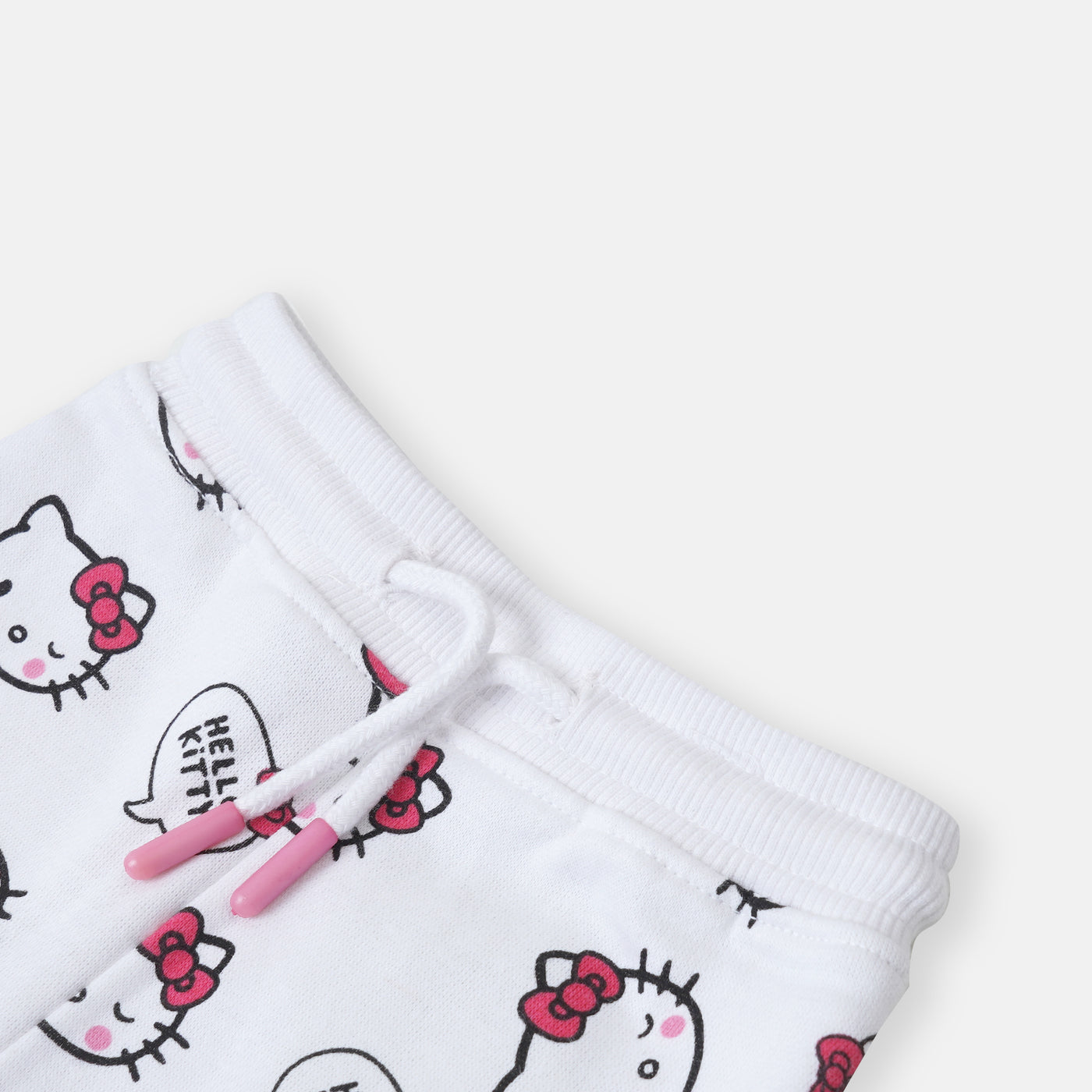 Infant Girls Pyjama Cartoon Character - White
