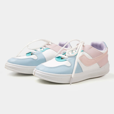 Teens Girls Sneakers SK IS-2 - L.Blue