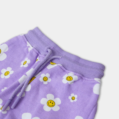 Infant Girls Pyjama Happy - Orchid Bloom