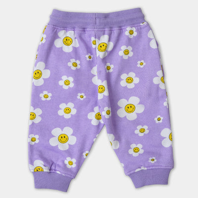 Infant Girls Pyjama Happy - Orchid Bloom