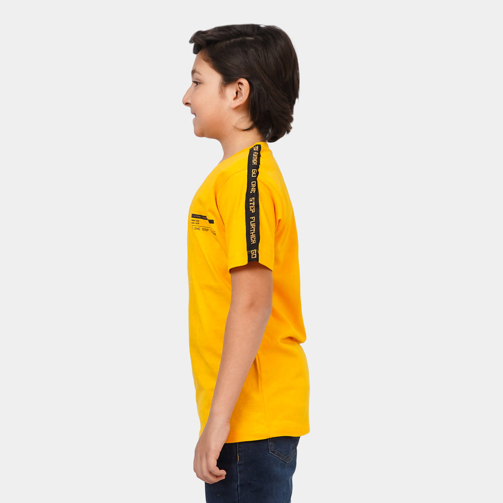 Boys T-Shirt One Step - Citrus