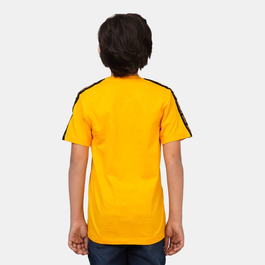 Boys T-Shirt One Step - Citrus