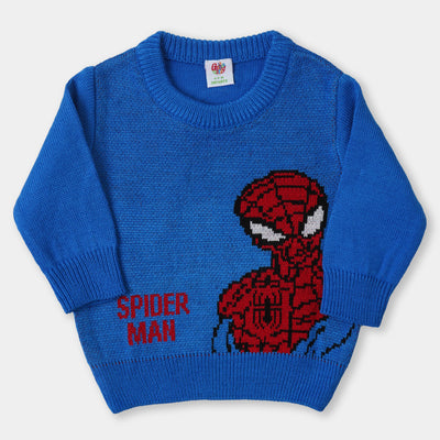 Infant Boys Sweater Action Hero - Blue