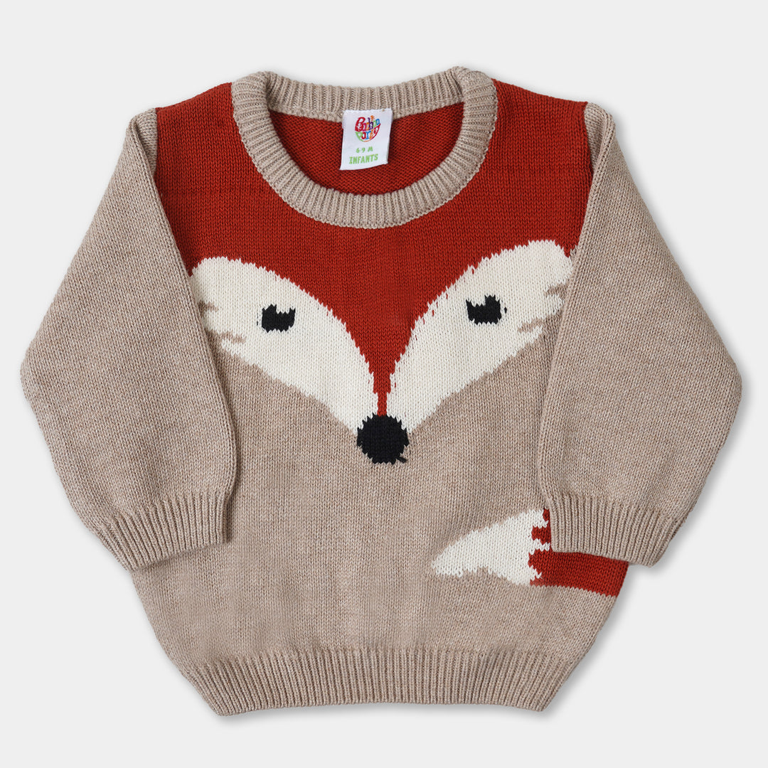 Infant Boys Sweater Swift Fox - BEIGE