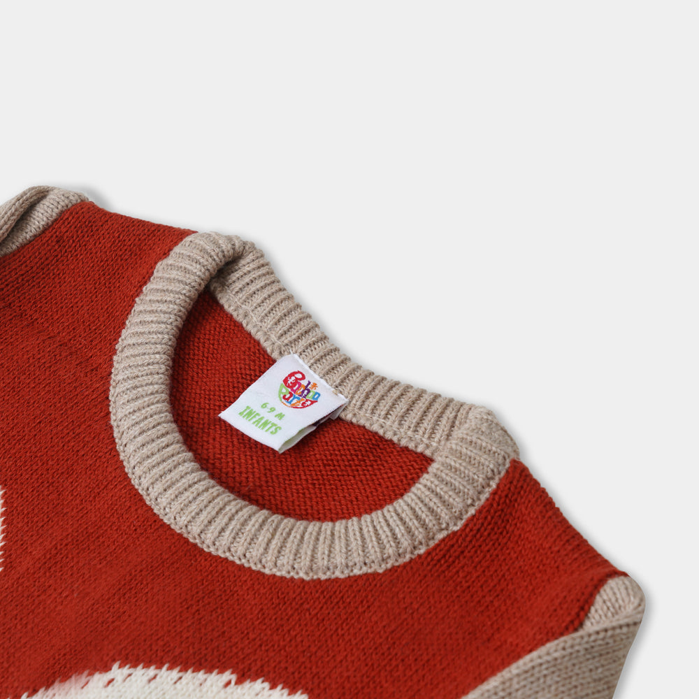 Infant Boys Sweater Swift Fox - BEIGE