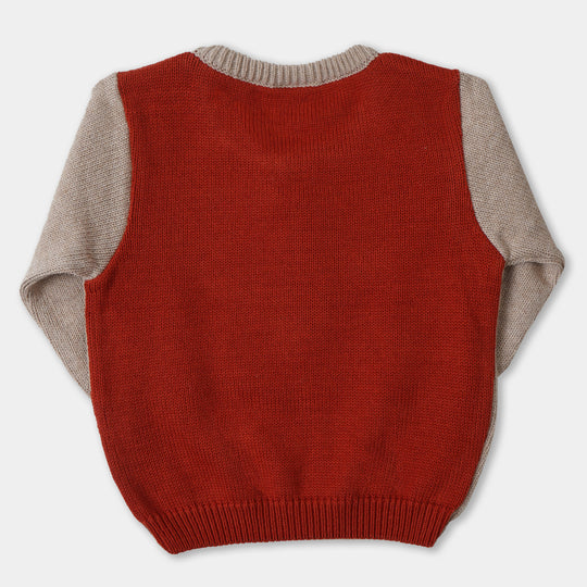 Infant Boys Sweater Swift Fox - BEIGE