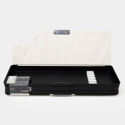 Stationery Pencil box White