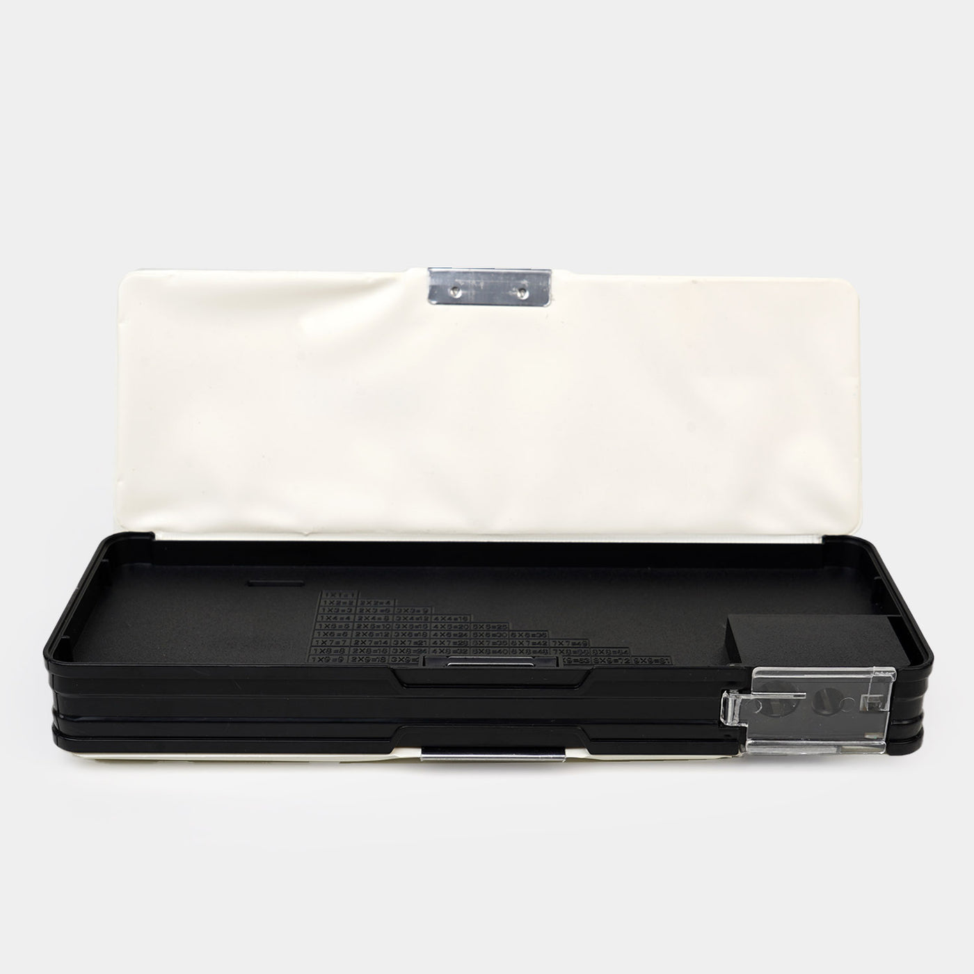 Stationery Pencil box White