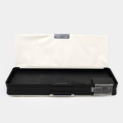 Stationery Pencil box White