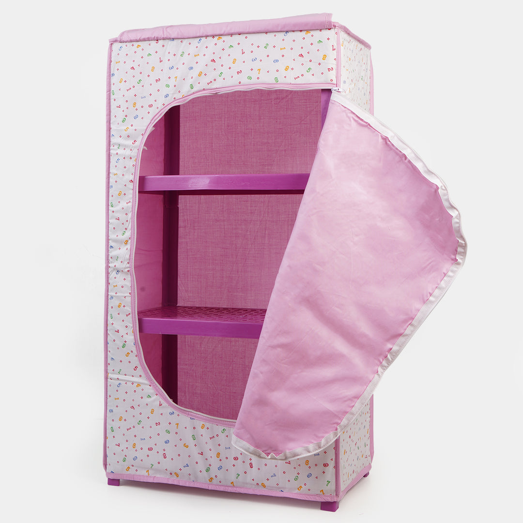 Baby Home Box Wardrobe - Pink