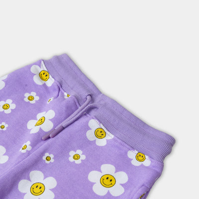 Girls Pyjama Happy - Orchid Bloom