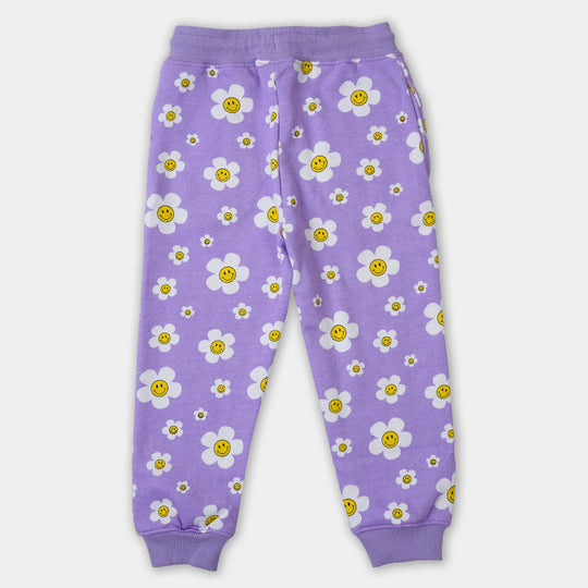 Girls Pyjama Happy - Orchid Bloom