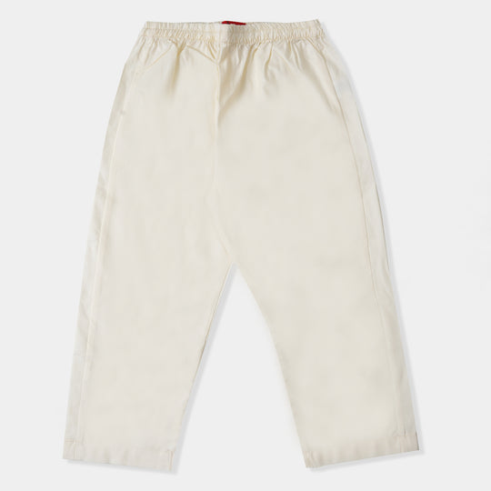 Boys Eastern Basic Pajama - Cream