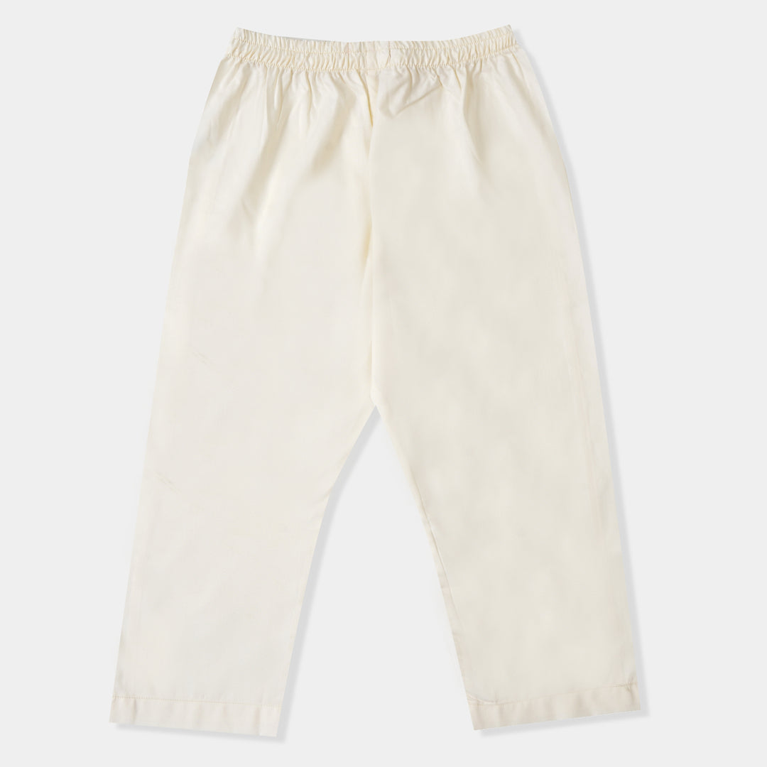 Boys Eastern Basic Pajama - Cream