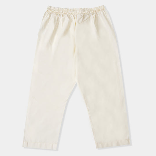 Boys Eastern Basic Pajama - Cream