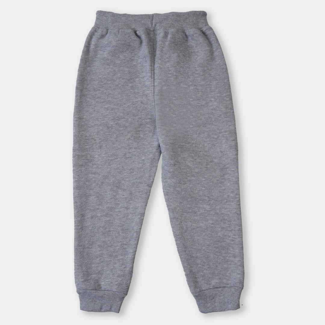 Boys 2 Pcs Suit Further Faster - Gray