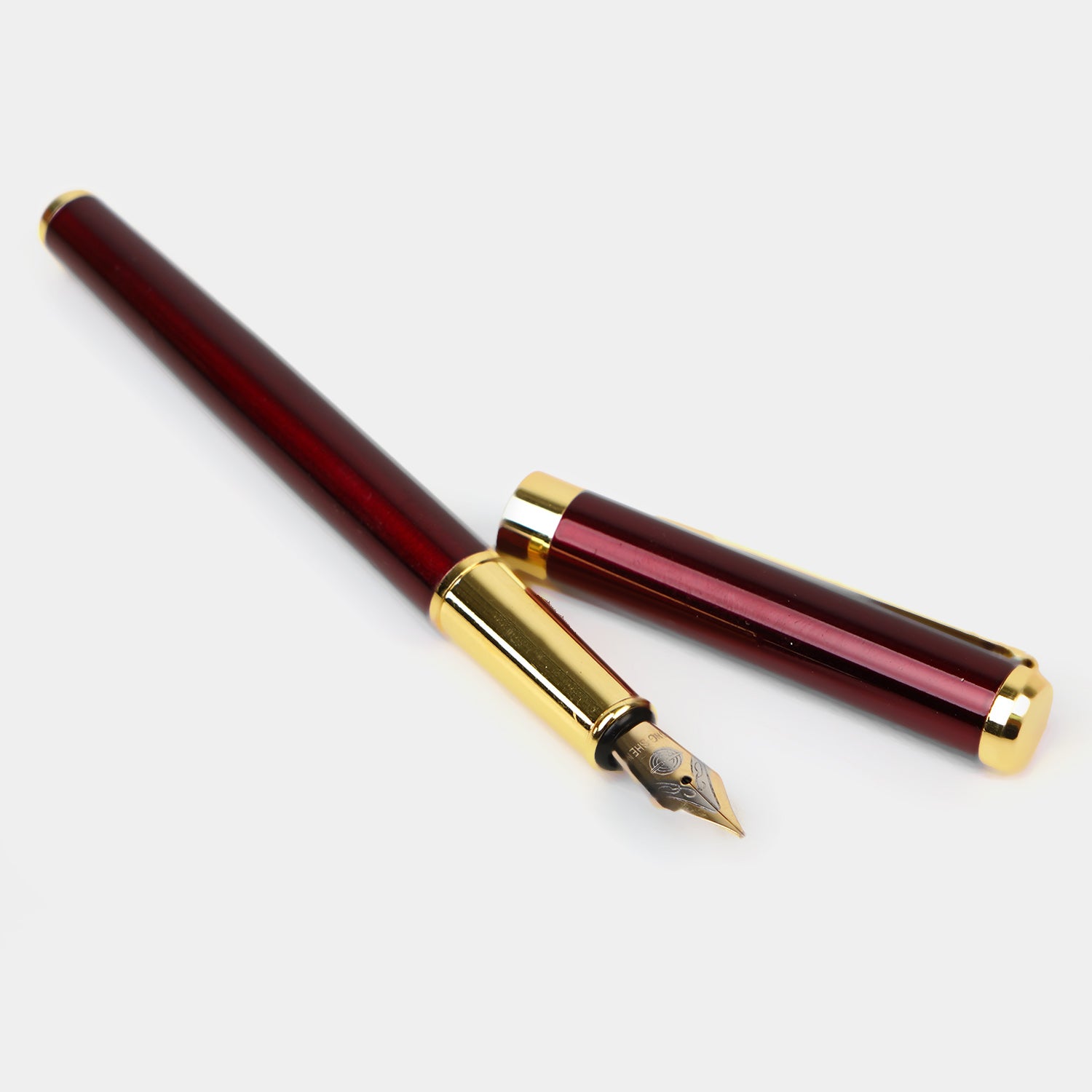 Fancy Fountain Ink Pen With Plastic Case Price in Pakistan | Bachaa Party