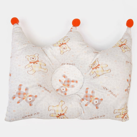 Baby Soft Crown Style Head Pillow