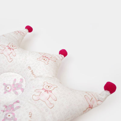 Baby Soft Crown Style Pillow