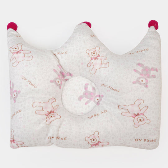 Baby Soft Crown Style Pillow