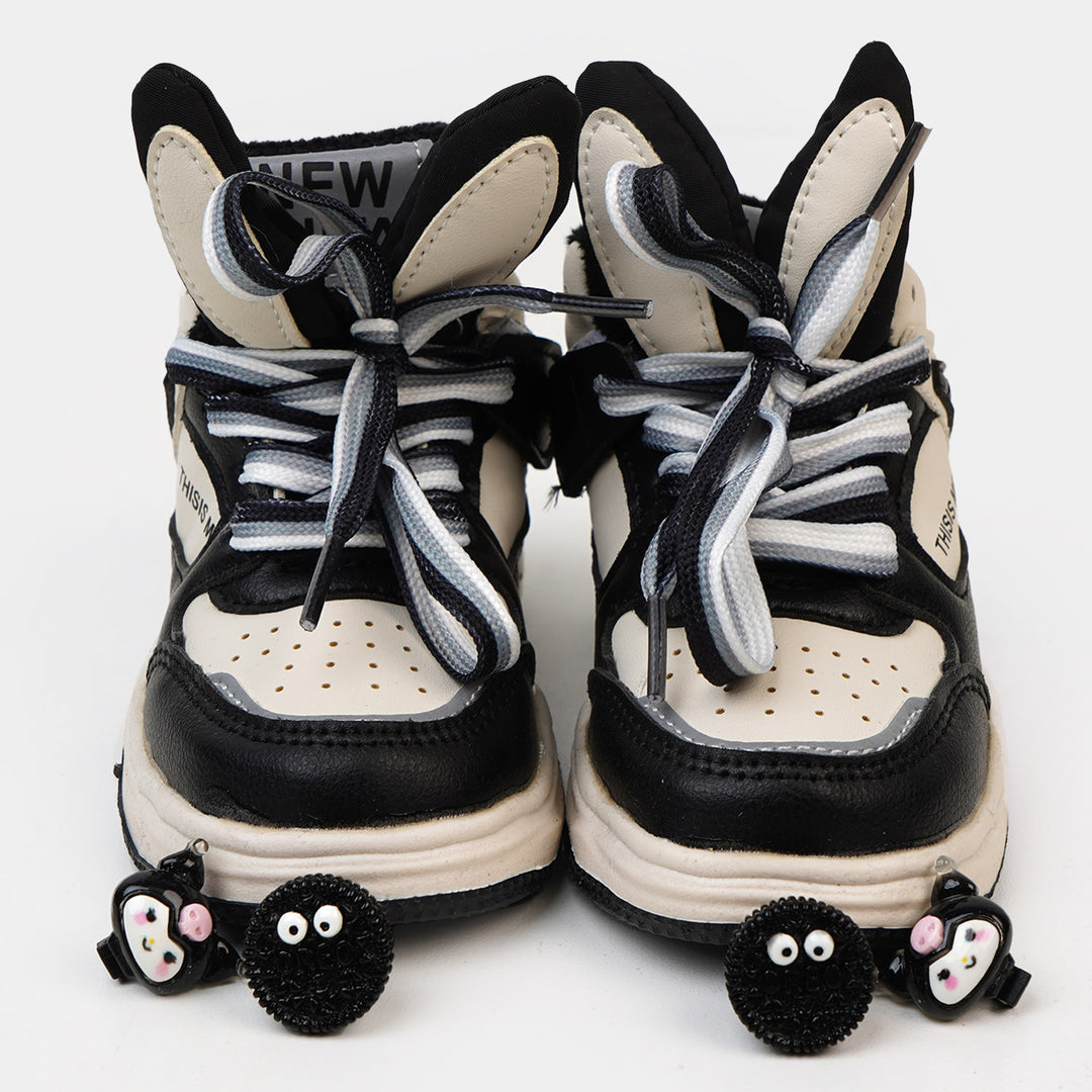 Boys Sports Joggers Shoes 112 - BLACK
