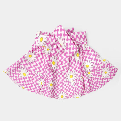 Infant Girls Casual Skirt - Pink