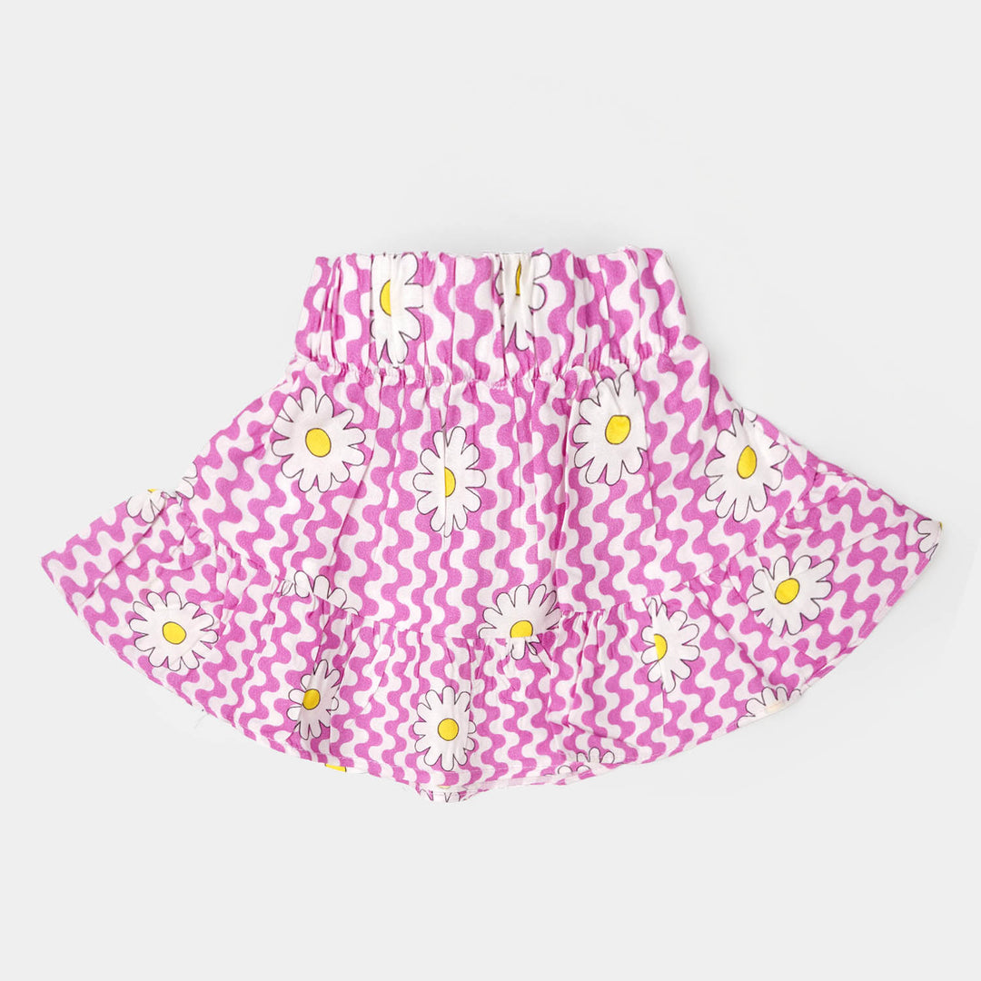 Infant Girls Casual Skirt - Pink