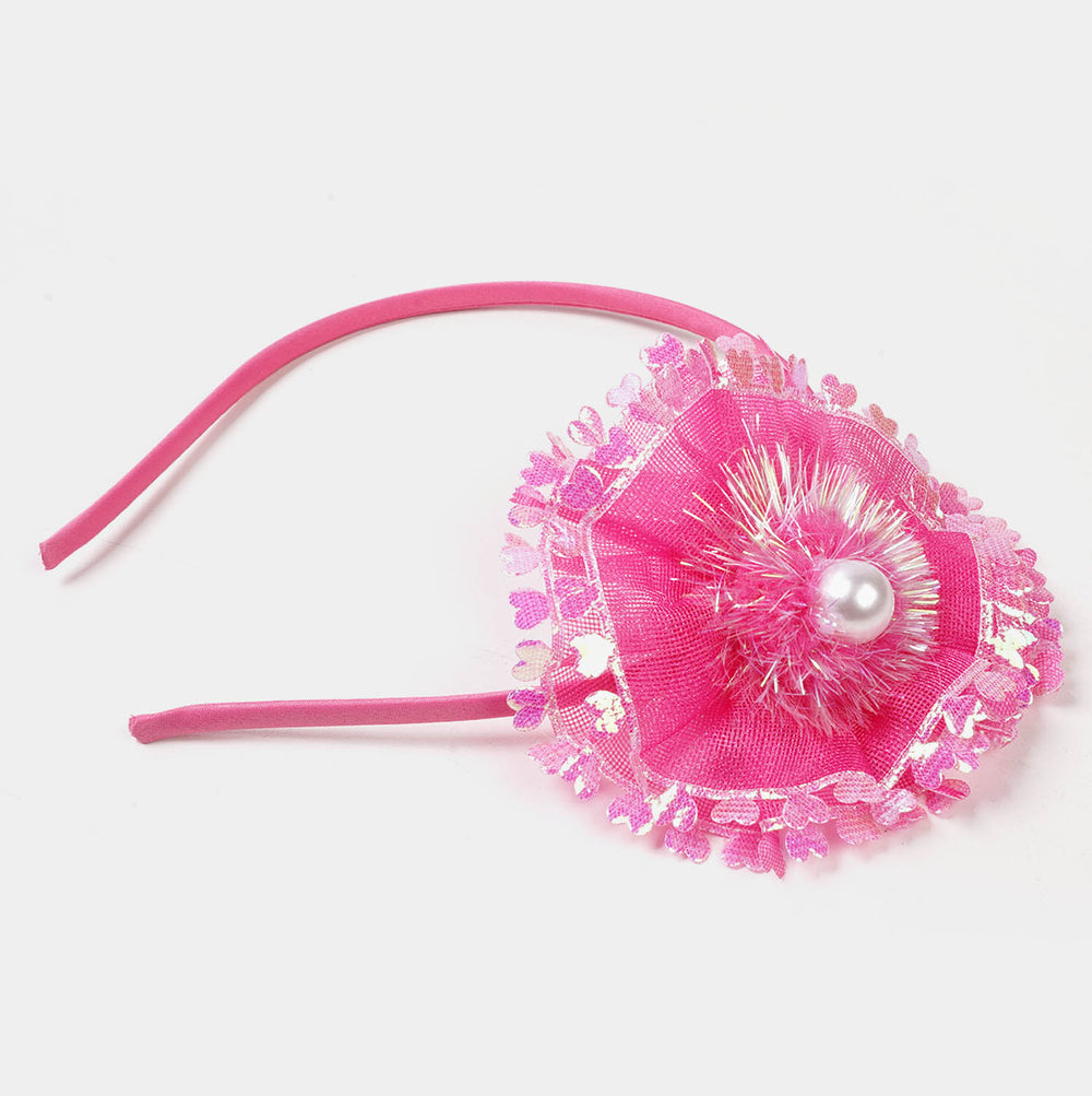 Girls Flower Hair Band/Head Band