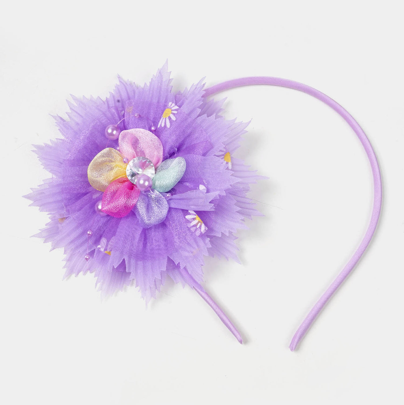 Girls Flower Hair Band/Head Band